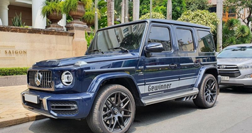 Mercedes-AMG G63 Gewinner MBS giá gần 13 tỷ ở Sài Gòn