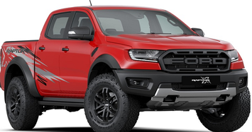 Cận cảnh Ford Ranger Raptor X Special Edition từ 1,2 tỷ tại Malaysia