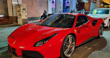 Ngắm siêu xe Ferrari 488 Spider của đại gia Sài Gòn