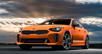 Cận cảnh Kia Stinger 2022 giá từ 857 triệu đồng tại Mỹ