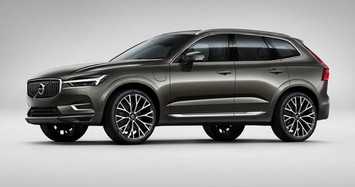 Cận cảnh Volvo XC60 phiên bản 2021 cực đẹp 