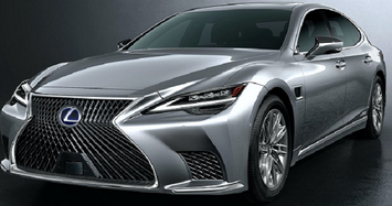 Xe sang Lexus LS 2021 có giá bán từ 2,11 tỷ đồng?