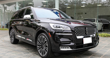 Đánh giá SUV hạng sang 7 chỗ Lincoln Aviator Black Label 