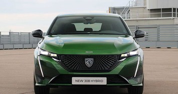 Chi tiết Peugeot 308 giống như xe sang