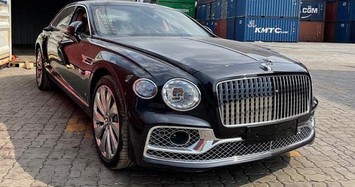 Đại gia Lan đột biến Củ Chi bỏ hơn 30 tỷ đồng tậu Bentley Flying Spur 