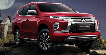 Chi tiết Mitsubishi Pajero Sport 2021 Passion Red  