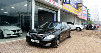 Mercedes Benz S550 2008 bán 900 triệu ngang Lux A mới