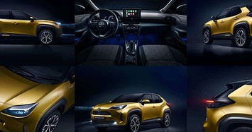 Cận cảnh Toyota Yaris Cross Adventure 2021  