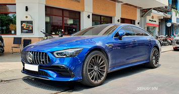 Mercedes-AMG GT 53 4Matic+ hơn 6,2 tỷ cực ấn tượng