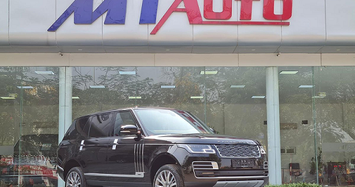 Cận cảnh Range Rover SVAutobiography 2021