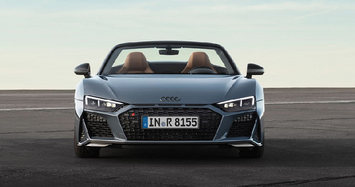 Đại gia lan đột biến Hóc Môn mua siêu xe Audi R8 V10 Spyder 2021