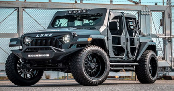 Chi gần 100 triệu độ Jeep Wrangler thành 'quái thú dữ tợn'