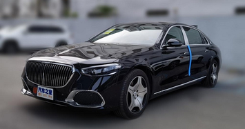 Mercedes-Maybach S480 2021: Xe siêu sang Maybach S-Class giá rẻ nhất