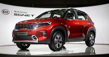 Kia Sonet 7 chỗ chỉ từ 317 triệu đồng 