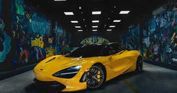 Thiếu gia Đà Nẵng 16 tuổi được bố tặng siêu xe McLaren 720S 