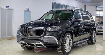 Cận cảnh Mercedes-Maybach GLS 600 giá 17 tỷ đồng có màu độc nhất Việt Nam