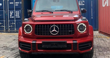 Chi tiết Mercedes-AMG G63 hơn 10 tỷ vừa khui thùng 