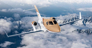 Cận cảnh mẫu phản lực HondaJet Elite S 