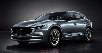 Xe sang Mazda CX-50 2022 sắp ra mắt