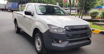 Isuzu D-Max giá chưa đến 400 triệu tại Việt Nam