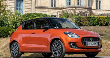 Giá bán Suzuki Swift 2021 khoảng 550 triệu 