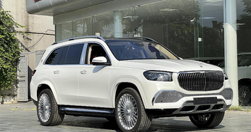 Mercedes-Maybach GLS 600 màu độc giá gần 17 tỷ 