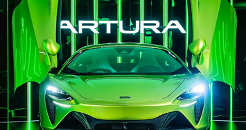 McLaren Artura ra mắt Hồng Kông với giá gần 12 tỷ đồng