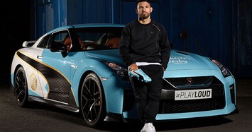 Tiền đạo Sergio Aguero sở hữu dàn siêu xe cực đỉnh