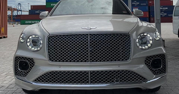 Chi tiết siêu xe Bentley Bentayga V8 giá hơn 15 tỷ đồng 