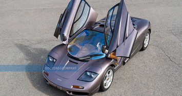 Chiếc McLaren F1 cổ lỗ xỉ này nhưng có thể bán được 345 tỷ