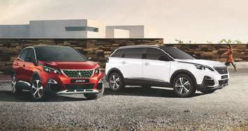 Peugeot 3008 và 5008 được đại lý giảm tới 150 triệu đồng 