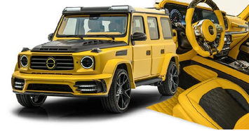 Cận cảnh Mansory Gronos Bumblebee chỉ sản xuất 10 chiếc 