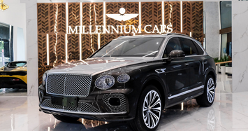 Xem tuyệt tác Bentley Bentayga First Edition giá gần 20 tỷ 