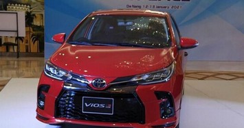 Toyota Vios đại hạ giá chỉ còn gần 400 triệu 