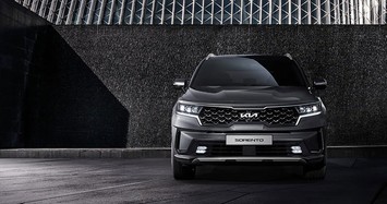 Cận cảnh Kia Sorento 2022 logo mới có giá bán từ 621 triệu tại Hàn Quốc