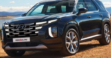 Cận cảnh Hyundai Palisade 2022 đầy cuốn hút 