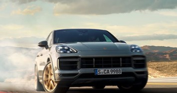 Ngắm say mê Porsche Cayenne Turbo GT giá từ 12 tỷ đồng