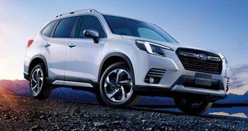 Chi tiết Subaru Forester 2022 thế hệ thứ 5 sắp về Việt Nam