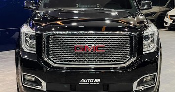 'Khủng long' GMC Yukon Denali 5 năm sử dụng bán 3,6 tỷ đồng