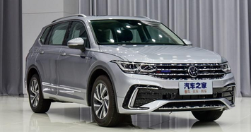 Cận cảnh Volkswagen Tiguan L cực đẹp 