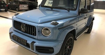 Cận cảnh xe Mercedes-AMG G63 mới về Việt Nam 