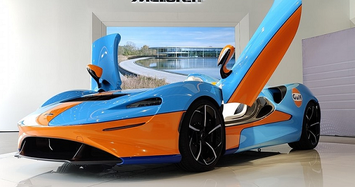 Cận cảnh McLaren Elva chính hãng độc nhất vô nhị 