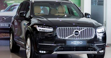 Vì sao Volvo Việt Nam triệu hồi gần 600 xe?