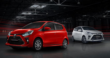 Xe thể thao hatchback cỡ nhỏ Toyota Wigo GR Sport 2022 chỉ 247 triệu đồng