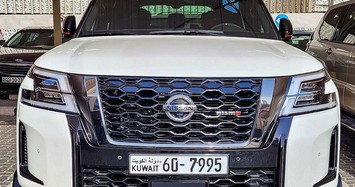 Nissan Patrol Nismo có gì vượt trội đối thủ Toyota Land Cruiser?