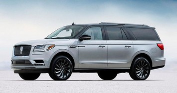 Lincoln Navigator 2022 được 'nhá hàng' trước ngày ra mắt