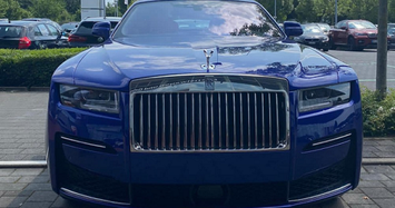 Cận cảnh nội thất siêu sang của Rolls-Royce Ghost 2021 sắp về Việt Nam