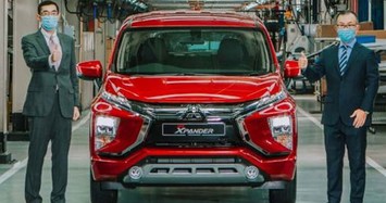 Cận cảnh Mitsubishi Xpander giá rẻ bản đặc biệt 