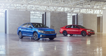 Cận cảnh Volkswagen Jetta 2022 lột xác 