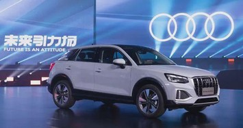 Audi Q2L 2022 phiên bản đặc biệt của sao Vương Nhất Bác